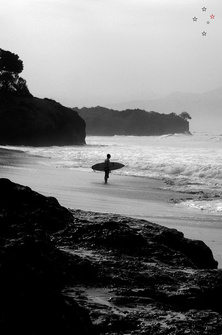 Secret Surf Spot by Derek Delacroix
