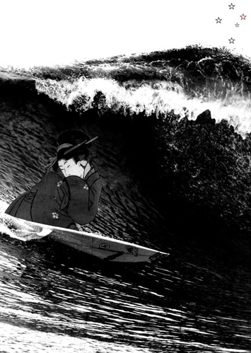 Surf Japan Collage