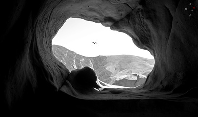 Wind Cave by Derek Delacroix