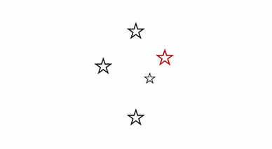 Delta Crux Logo (Invert) - Derek Delacroix
