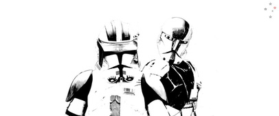 Stormtroopers by Derek Delacroix