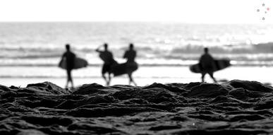 Surf & Sand by Derek Delacroix