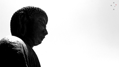 Buddha by Derek Delacroix