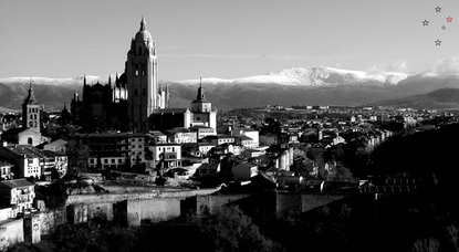 Segovia by Derek Delacroix