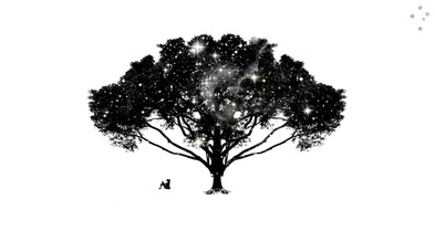 Celestial Tree by Derek Delacroix