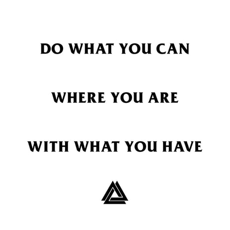 Do What You Can