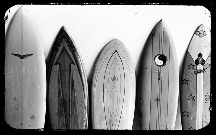 Vintage Surfboards